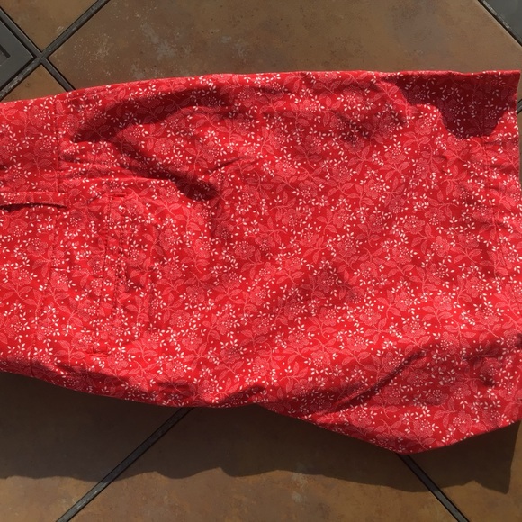 NWT chaps shorts great for red, white, and blue holidays!  Size 14 - Picture 3 of 5